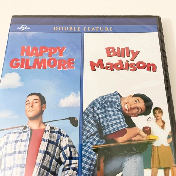 Happy Gilmore and Billy Madison Double Feature Dvd Adam Sandle r - Picture 10 of 12